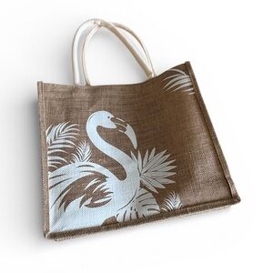 💥3/$12 SALE💥 Natural jute tote